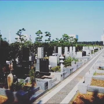 本日、葬儀屋さんの紹介で習志野海浜霊園の納骨を依頼されました...