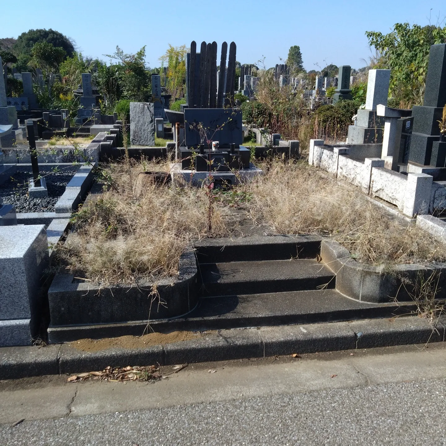 都立霊園の墓じまいを依頼されました。